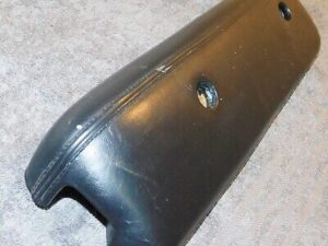1968 Mustang Fastback Convertible GT Shelby ORIG BLACK DELUXE RH DOOR ARM REST