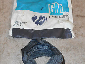 1964 1965 Corvette FI Stingray NOS ORIGINAL 327 FUEL INJECTION AIR CLEANER HOSE