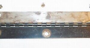 1967 1968 Mustang Fastback Convertible Shelby Cougar DASH GLOVE BOX DOOR HINGE