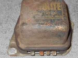 1965 1966 1967 Mustang GT Shelby GT350 500 ORIG A/C UNDER HOOD VOLTAGE REGULATOR
