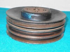 1967 1968 1969 Ford Mustang Shelby Cougar 289 302 T/E BOSS 302 WATER PUMP PULLEY