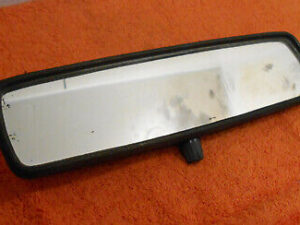 1967 Mustang Fastback Coupe Conv GT A Shelby Cougar ORIG BLACK REAR VIEW MIRROR