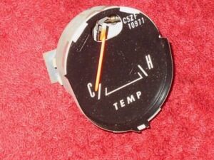 1965 1966 Mustang Convertible Coupe Fastback GT Shelby ORIG DASH TEMP GAUGE