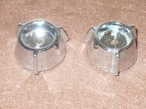1971 1972 1973 Ford Mustang Mach1 Boss Mercury Cougar Xr7 ORIG RADIO INNER KNOBS