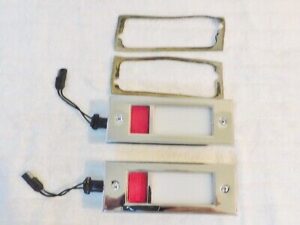 1965 1966 Mustang Fastback Coupe GT Convrt ORIG DELUXE PONY DOOR COURTESY LIGHTS