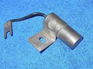 1964.5 1965 Ford Mustang Coupe Convert ORIG GENERATOR RADIO SUPPRESSOR CONDENSER