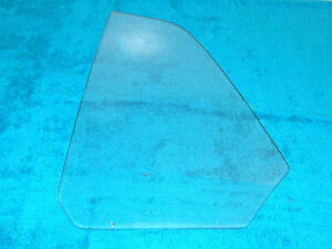 1969 Mustang Shelby GT Cougar Xr7 ORIG CONVERTIBLE LH CLEAR QUARTER WINDOW GLASS