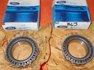 1964 65 66 67 68 69 1970 71 1972 Ford Truck NOS REAR WHEEL DIFFERENTIAL BEARINGS