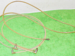 64.5 1965 1966 1967 1968 1969 1970 1971 72 73 Mustang ORIG CONVERTIBLE TOP HOSES