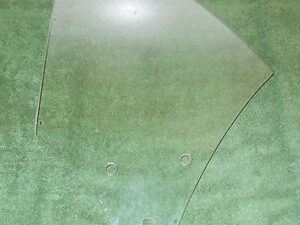 1971 1972 1973 Mustang FASTBACK Mach 1 Boss ORIG LH CLEAR QUARTER WINDOW GLASS