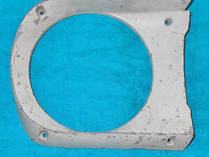 64.5 1965 1966 Mustang Fastback Coupe Convert GT Shelby ORIG RH HEAD LIGHT DOOR