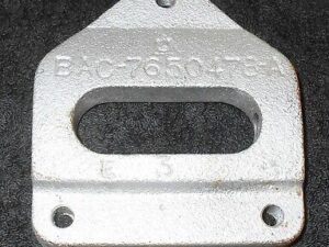 1961 1962 1963 1964 Galaxie 500 XL Monterey Custom S-55 CONVERTIBLE TOP BRACKET