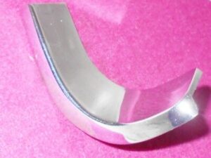 1969 1970 Mustang Coupe GT Grande ORIG PS RH QUARTER WINDOW CORNER TRIM MOLDING
