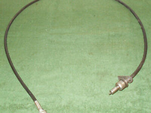 1964 1965 Falcon Futura Sprint Ranchero Comet ORIG 3 Speed M/T SPEEDOMETER CABLE