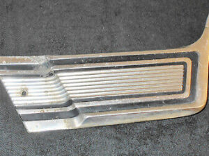 1967 Ford Fairlane 500 XL Hrdtp Conv Ranchero ORIG LH FRONT FENDER TRIM MOLDING
