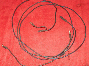 1967 1968 Mustang GT GTA Shelby ORIG FASTBACK INSIDE QUARTER PANEL LIGHT WIRING