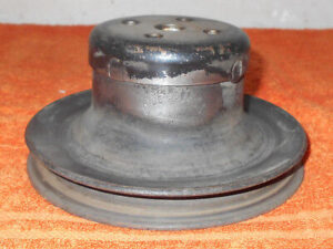 1971 1972 Ford Mustang Mach 1 Torino Cougar Xr7 302 351 CJ A/C WATER PUMP PULLEY