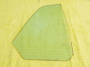 1969 Mustang Shelby GT Cougar Xr7 ORIG CONVERTIBLE RH SUN-X QUARTER WINDOW GLASS