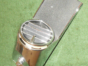 1967 Mustang Fastback Coupe Convertible ORIG STANDARD DASH RH A/C VENT REGISTER