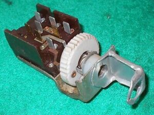 1965 1966 Mustang Fastback Coupe Convertible GT Shelby ORIG HEAD LIGHT SWITCH