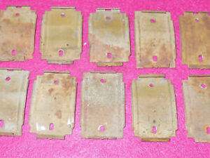 1964 1965 1966 Mustang Coupe GT Convertible ORIG ROCKER PANEL TRIM MOLDING CLIPS