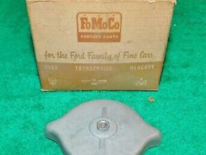 1956 Thunderbird 56-57 Ford Station Wagon Delivery NOS FUEL GAS TANK FILLER CAP
