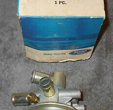 1966 1967 Ford Custom Galaxie NOS 6 CYL 240 THERMACTOR ANTI BACKFIRE GULP VALVE