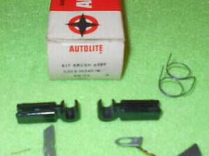 1963 1964 65 Ford Thunderbird Mercury Monterey Lincoln NOS ALTERNATOR BRUSH KIT