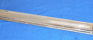 1967 Ford Fairlane 500 XL ORIG STATION WAGON LH REAR QUARTER PANEL TRIM MOLDING