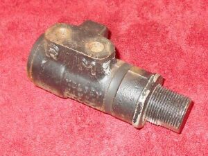 1965 1966 Mustang GT Fastback Convertible ORIG KH DISC BRAKE PROPORTIONING VALVE