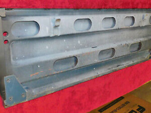 1965-1970 Mustang GT GTA Mach1 Boss Shelby ORIG FASTBACK REAR SEAT CUSHION PANEL