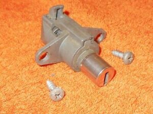 1967 68 Mustang Fastback Coupe GT A Shelby Cougar Xr7 ORIG GLOVE BOX LOCK LATCH
