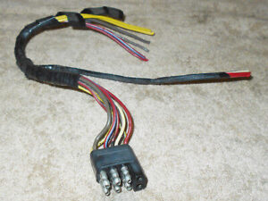 1966 Mustang Fastback Coupe Convertible GT Shelby UNDER HOOD To DASH WIRING PLUG