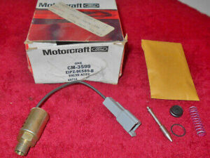 1981-1983 Ford Mercury NOS 4cyl 6cyl 1V 1bbl CARBURETOR BOWL VENT SOLENOID VALVE