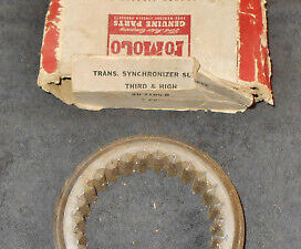 1948-1972 Ford Truck NOS T87D B/W TRANSMISSION SYNCHRONIZER SLEEVE 3rd + High