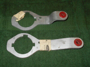 1970 1971 1972 1973 Maverick Grabber Comet Gt NOS 3 SPEED COLUMN GEAR SHIFT ARMS