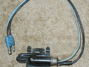 1968 Mustang Fastback Convertible GT Cougar Xr7 ORIG A/T CONSOLE SHIFTER LIGHT