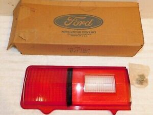 1974 1975 1976 Mercury Cougar XR-7 NOS RH REAR INNER TAIL LIGHT LAMP LENS
