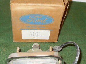 1969 1970 Ford Country Sedan Squire Mercury Colony Park Wagon NOS BACK-UP LAMP