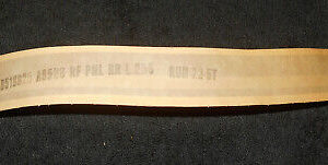 1980 Ford F150 F250 F350 ? Truck NOS BROWN-GOLD LH ROOF PANEL REAR STRIPE DECAL