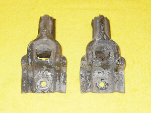 1979-1993 Mustang LX GT Saleen Cobra Capri Rs ORIG 5.0 RADIATOR UPPER BRACKETS