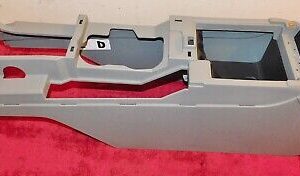 2005-2009 Mustang Coupe Convertible GT Shelby ORIG OEM GREY CENTER CONSOLE BASE