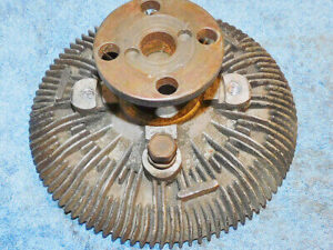 1968 Ford Mustang Fastback Coupe Conv GT Cougar Xr7 ORIG 302 A/C 4V FAN CLUTCH