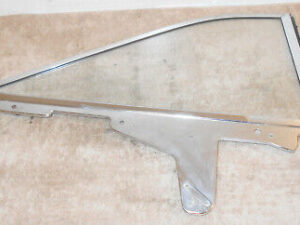 1963 1964 Galaxie 500 XL Monterey S-55 Marauder ORIG FASTBACK RH QUARTER WINDOW