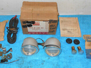1960 1961 Ford Fairlane 500 Galaxie Special Sunliner NOS BACK-UP LAMP LIGHT KIT