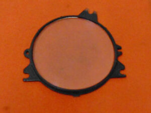 1969 1970 Mercury Cougar Hardtop Convertible XR7 Eliminator ORIG DASH GAUGE LENS