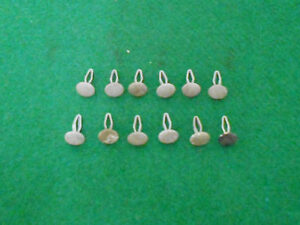 1968 1969 1970 Cougar Convert XR7 Eliminator Thunderbird GAUGE LENS MOUNT CLIPS