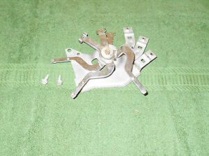 1964 1965 1966 Mustang Fastback Cpe Convert GT Shelby ORIG HEATER CONTROL LEVERS