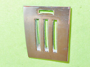 1964 1965 Falcon Futura Sprint Hardtop Convrt Ranchero ORIG HEATER CONTROL BEZEL