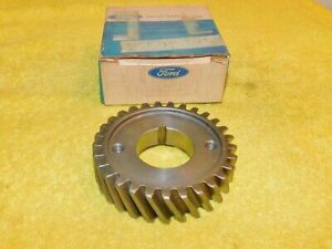 1965-1972 Ford F100 F250 Custom Galaxie NOS 6-CYL 240 CRANKSHAFT SPROCKET GEAR